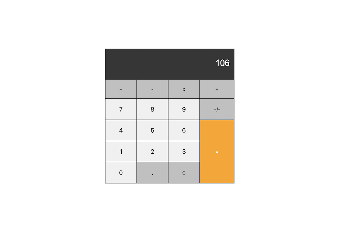 JS Calculator